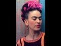 Frida Kahlo braid