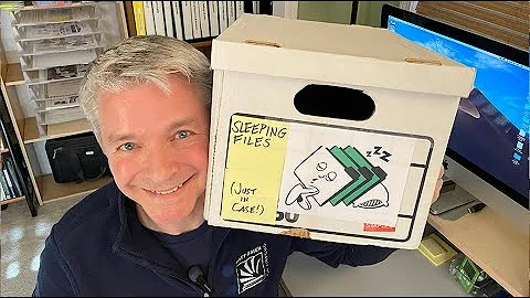 Organizing Paper Archives Made Easy