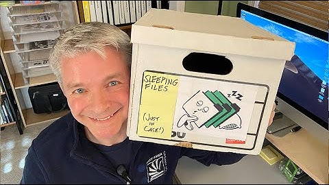 Organizing Paper Archives Made Easy