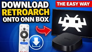 Download Retroarch On Onn Box In Minutes No Pc Needed