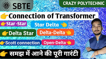 connection in 3 phase Transformer | star star connection | delta delta connection | scott connection