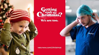 Getting Ready for Christmas? We are too |  Emergency Vets Near You | Vets Now