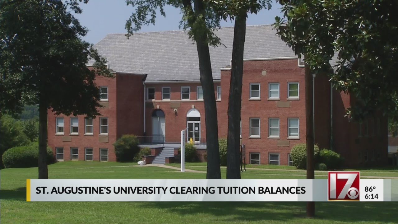 Saint Augustine's University clears tuition and fees for spring, summer ...
