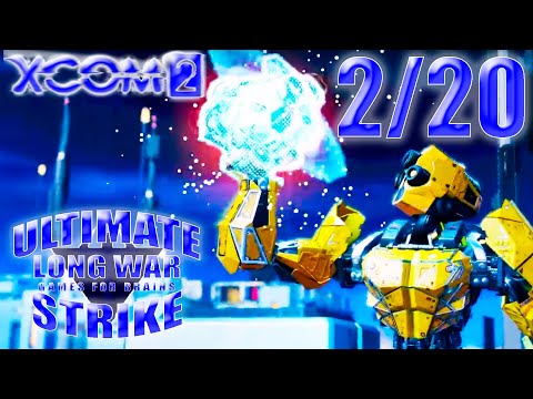 Залезем искрами на штаб? 🌀 XCom2: LWotC ULTIMATE (Legend/Ironman) | #2/20 - 19/3/2024