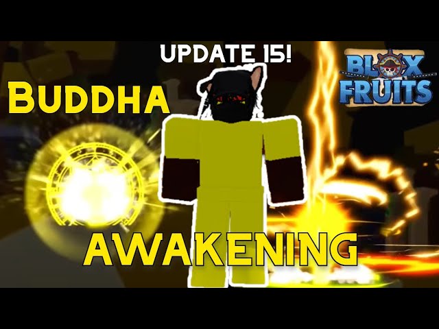 Awakening The FINAL Buddha Fruit (Roblox Bloxfruit) 