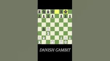 The Danish Gambit || Amazing Opening Trap || CHESS