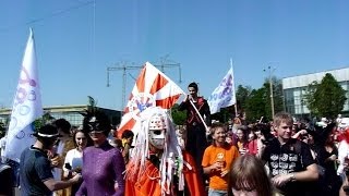 Dreamflash 2014 - Парад мыльных пузырей 2014 / Moscow Carnival