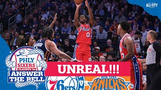 Sixers suffer crushing last second defeat to the Knicks, now down 0-2 | PHLY Sixers Postgame