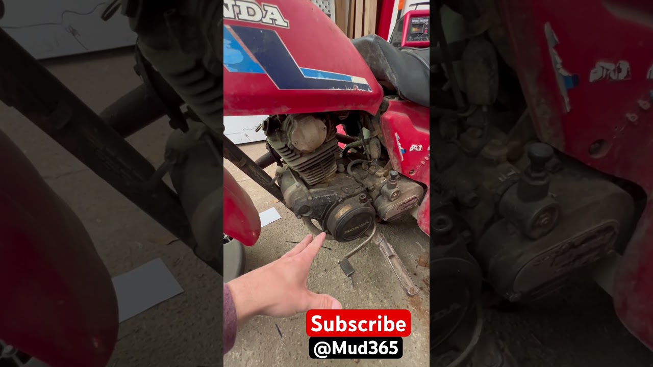 I broke the 84 big red 200es | what’s wrong with it?? 