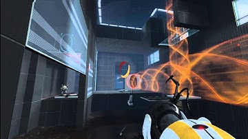 Portal 2 Co-op Walk Through Course 4 Chamber 7 [1080i HD]