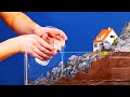 DIY Epoxy Resin Miniature Diorama ASMR | No Talking