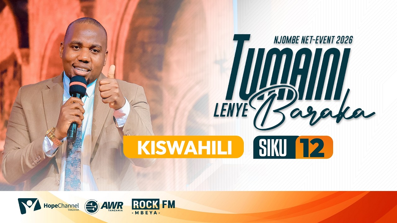 🔴# LIVE : NJOMBE NET EVENT - TUMAINI LENYE BARAKA || SIKU YA 12 - KISWAHILI