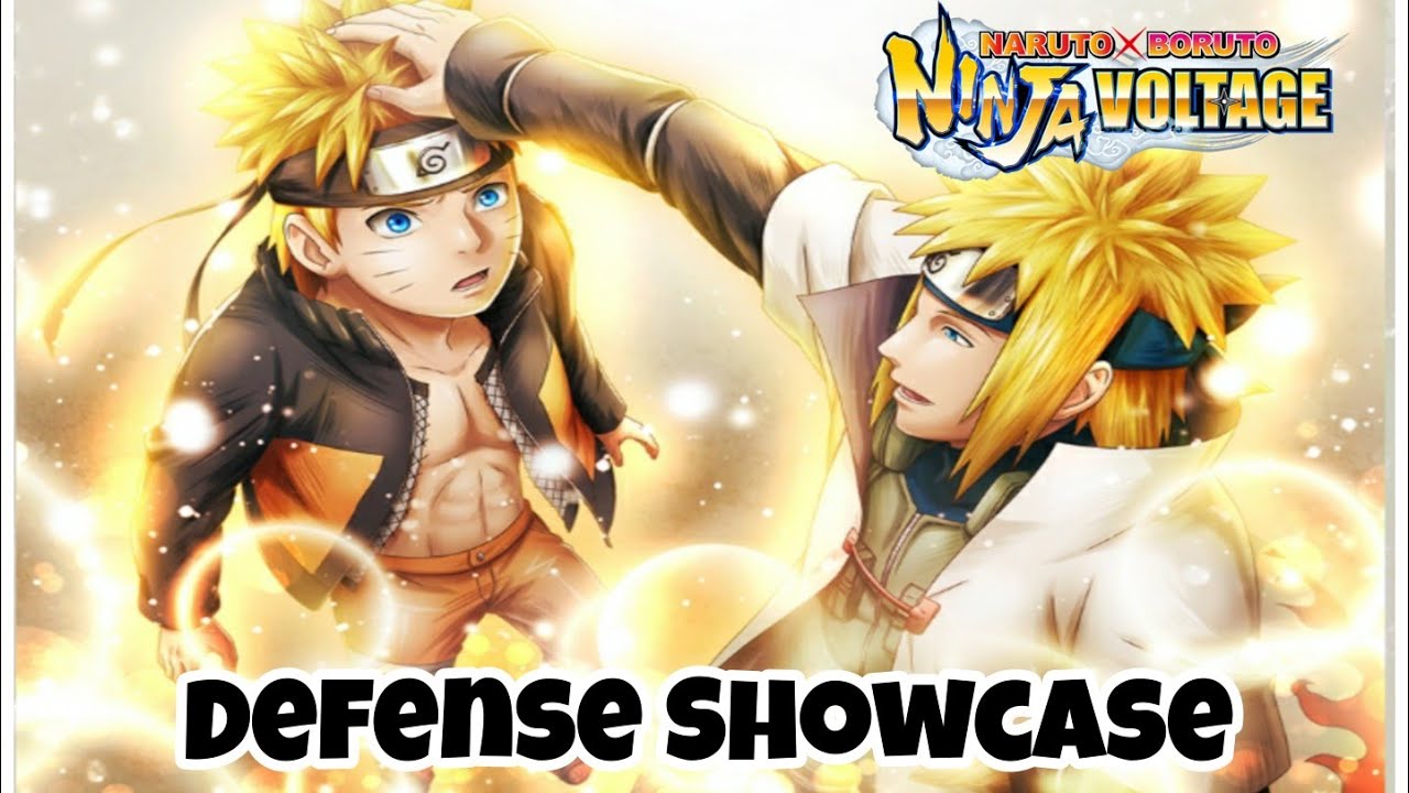 Nxb NV: Naruto Uzumaki Sage Mode Light Defense Showcase.