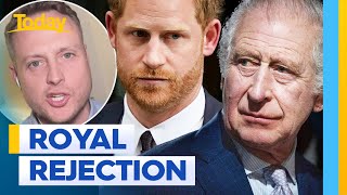 King Charles 'snubs' Prince Harry during whirlwind trip to London | Today Show Australia by TODAY 33,210 views 5 days ago 3 minutes, 3 seconds