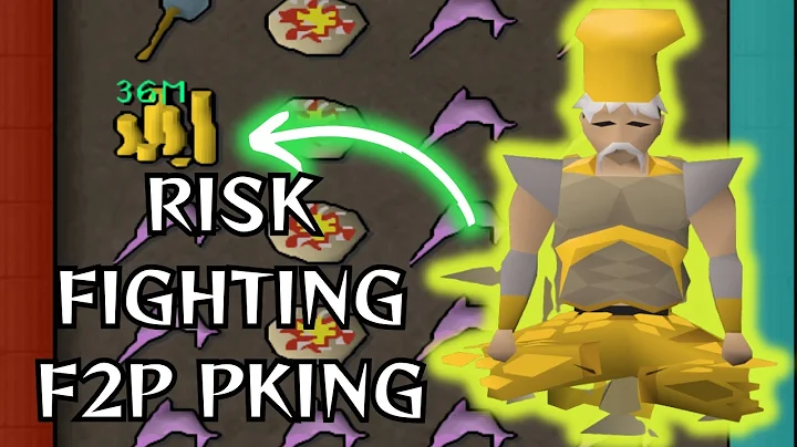 OSRS F2P Risk Fighting (12M Win!)