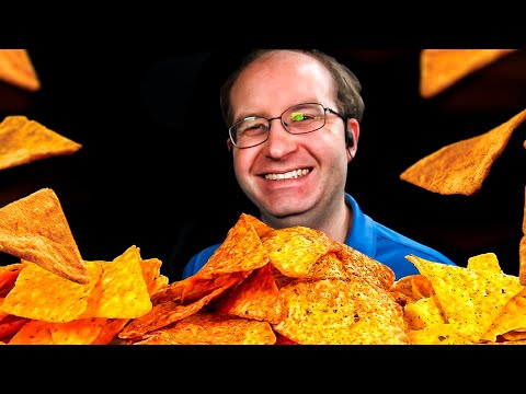 ASMR DORITOS MUKBANG EATING SOUNDS