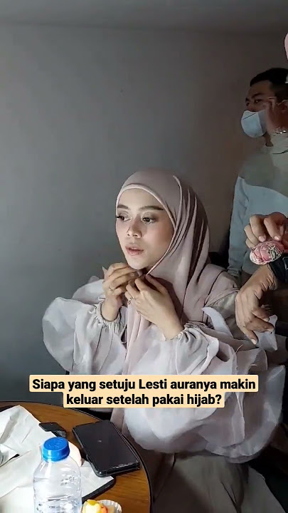 #shorts3D Lesti makin menawan karena hijab