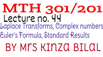 MTH301 Lecture 44 | MTH201 Lecture 44 | Kinza Bilal | Education World