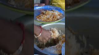 Cheapest RoadSide Unlimited Meals | #Meals #StreetFood #Shorts