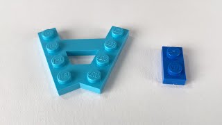 Pushing LEGO wedge plates to their limit