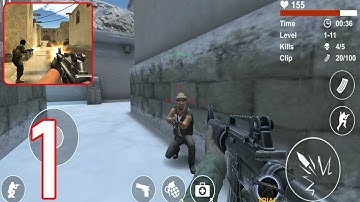 Counter Terrorist Shoot - Gameplay Walkthrough Part 1