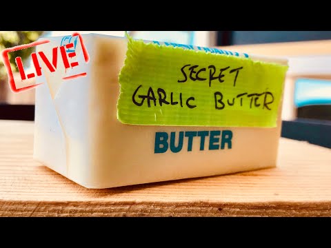 HOW TO MAKE OUR SECRET GARLIC BUTTER RECIPE