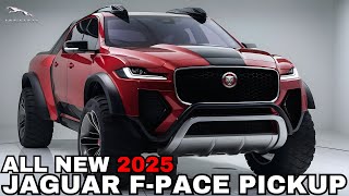 2025 Jaguar F-Pace Pickup Unveiled - THE MOST POWERFUL Pickup!