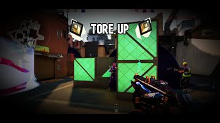 Tore Up... (valorant montage pt1)