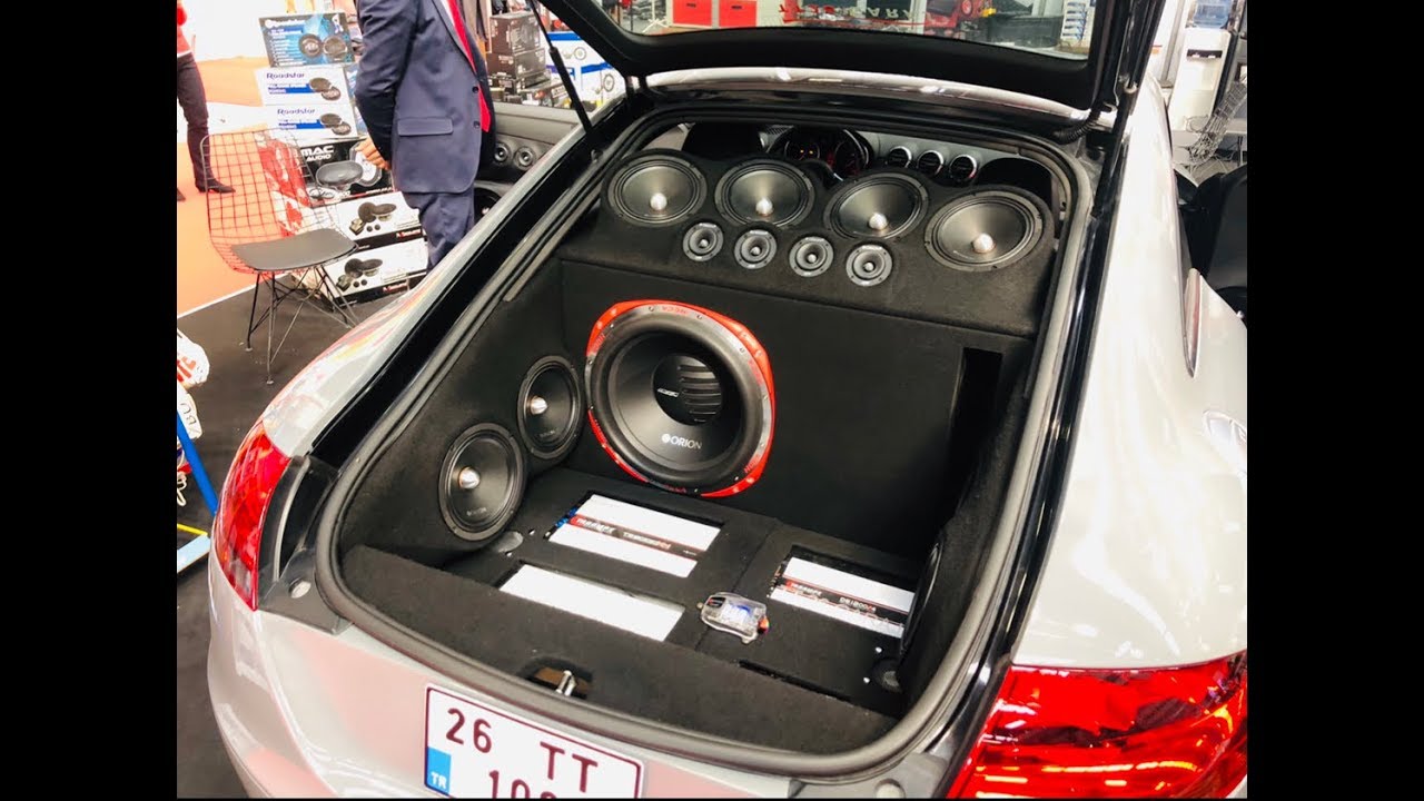 TT26 GARAJ Audi TT Sound System (Efsane Müzik Sistemi) - YouTube