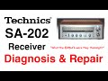 Technics SA 202 Diagnosis and Repair