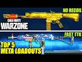 BLACK OPS 7 WARZONE: NEW TOP 5 META LOADOUTS in SEASON 2 RELOADED! (BO7 Warzone Best Loadouts)