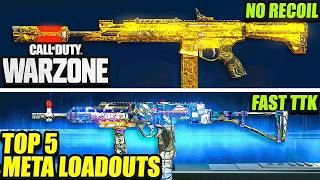 Black Ops 7 Warzone New Top 5 Meta Loadouts In Season 2 Reloaded Bo7 Warzone Best Loadouts