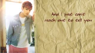 Video thumbnail of "Paper Hearts [ Karaoke Duet with Jungkook ]"