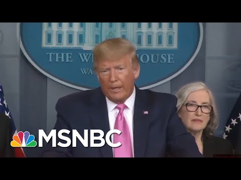As Deaths In U.S. Continue, A Look At Trump's Words On Virus | Morning Joe | MSNBC