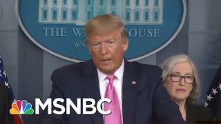 As Deaths In U.S. Continue, A Look At Trump's Words On Virus | Morning Joe | MSNBC