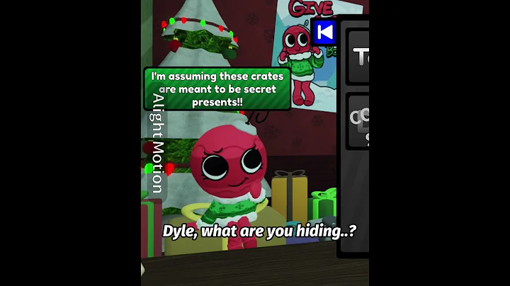 Bobette those are NOT presents 😭 #shorts #dandysworld 