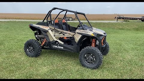 2021 Polaris RZR Turbo - Matte Sand Metallic - Quick Walkaround