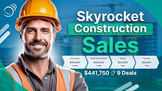 🚀 Finally! A Sales CRM for Construction
