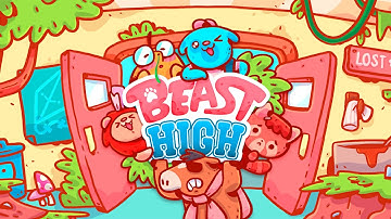 Beast High: Merge Cute Friends! Gameplay | Android Simulation Game