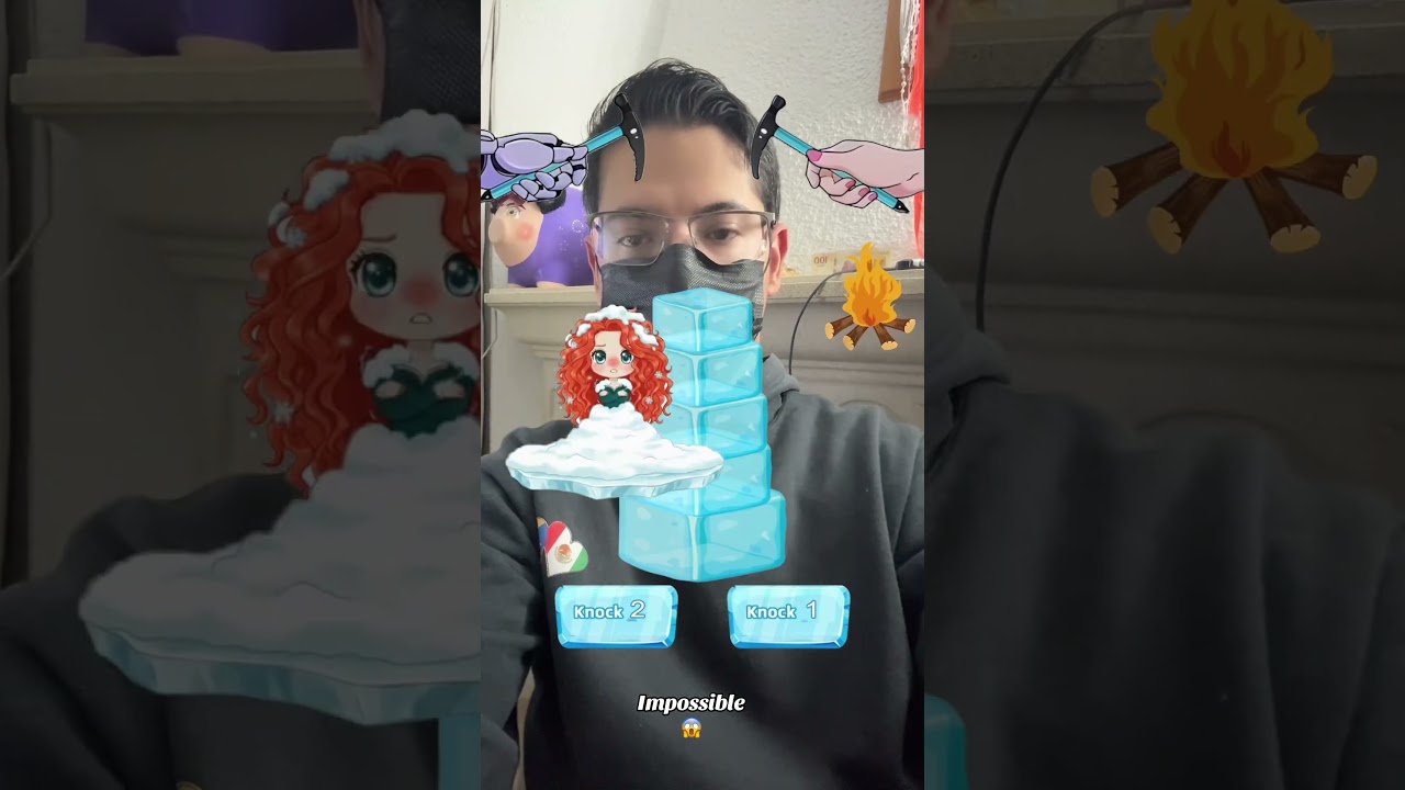 rescue princess from ice impossible 