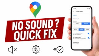 Google Maps Has No Sound? FIX This