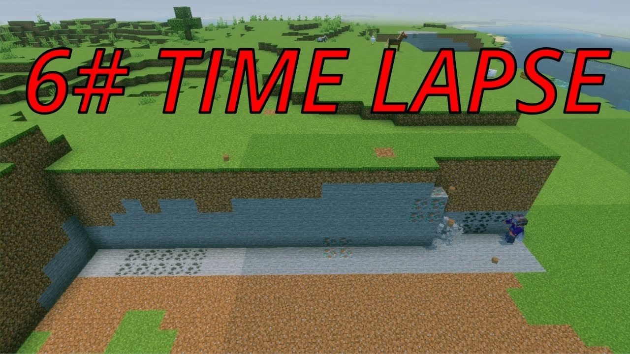 Minecraft bedrock survival time lapse relax 6#
