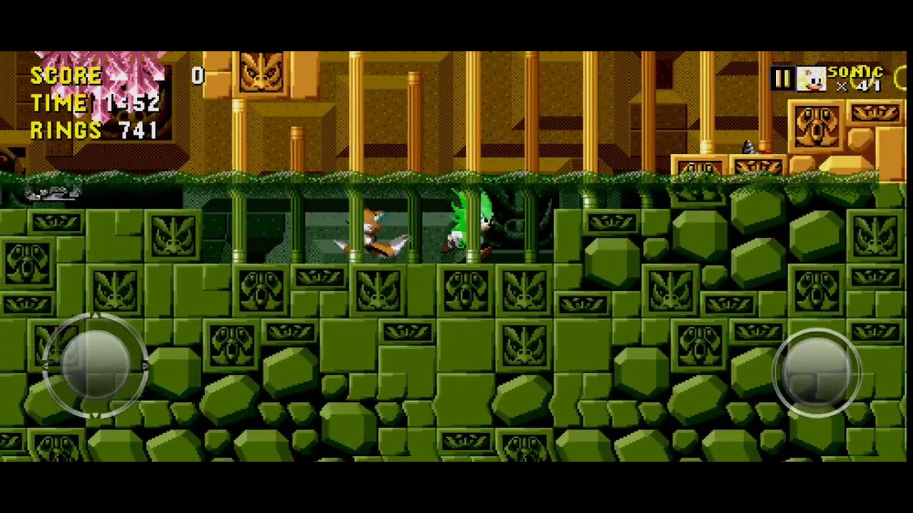 Como jogar com tails e o Sonic no Sonic 1 tutorial 😁👍