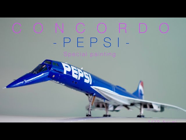 AIRFIX 1/72 CONCORDE Air France Concorde 