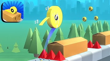 Tape It All ​- All Levels Gameplay Android,ios (Part 1)