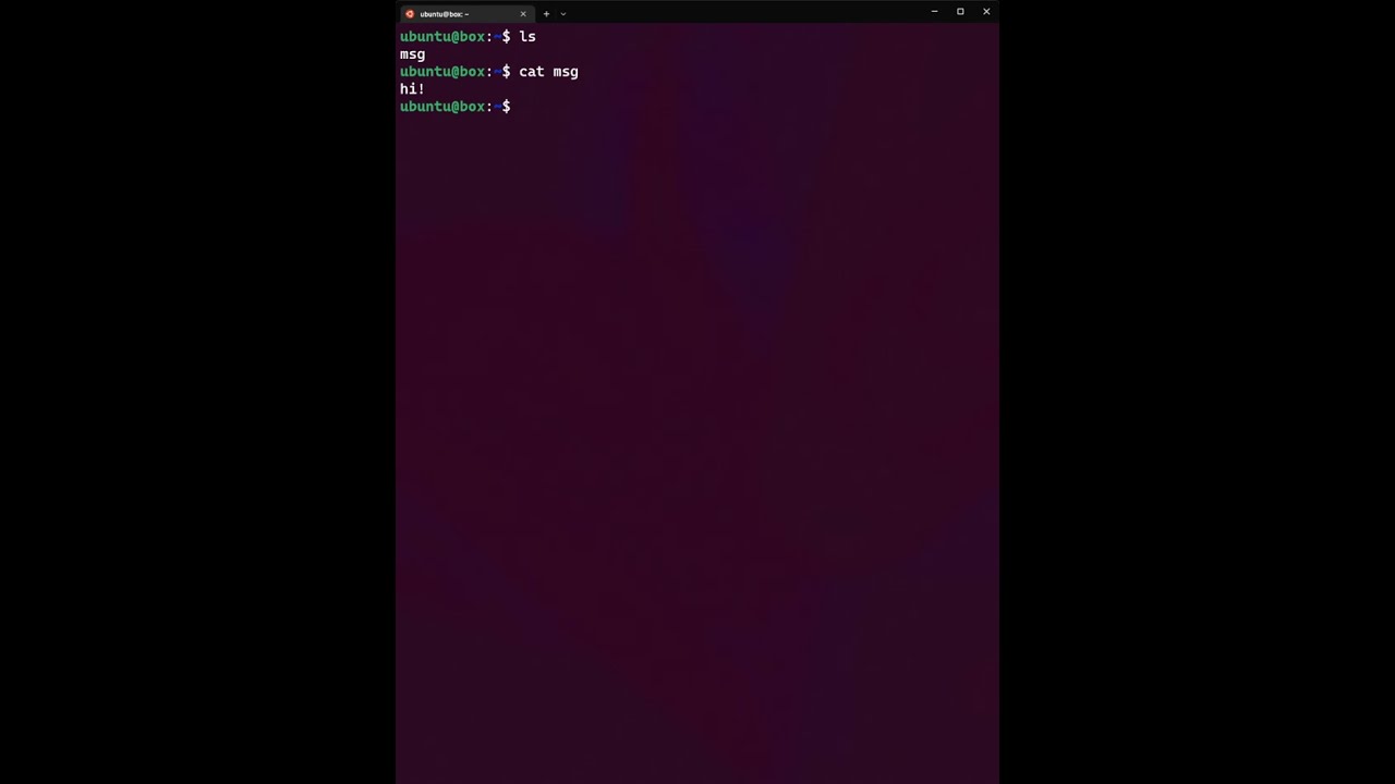 Learn Linux Commands In 60 Seconds Cat Echo Write Append Shorts