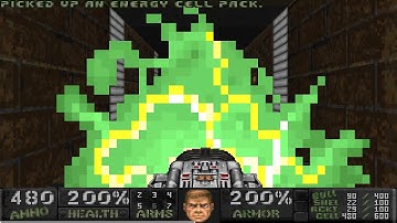 Plutonia Revisited Community Project Map31 UV Max in 3m39s by j4rio