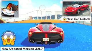 Added New Supercar - Extreme Car Stunt Races New Update Version 3.0.7 - iPad Gameplay