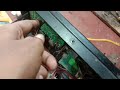 ahuja 120 watt amplifire sound problem repair