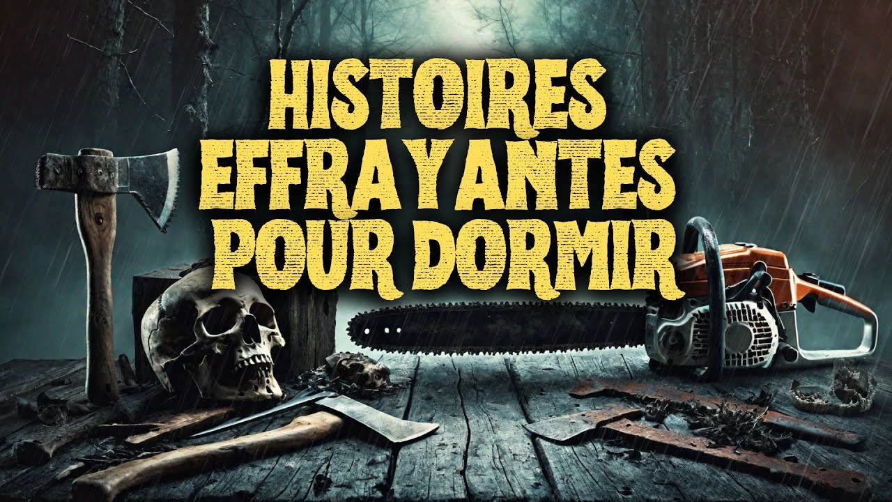 Histoires Vraiment Effrayantes Pour Dormir | Sons de Pluie pour Dormir | Vol. 54